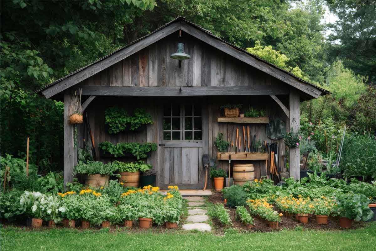 abri de jardin