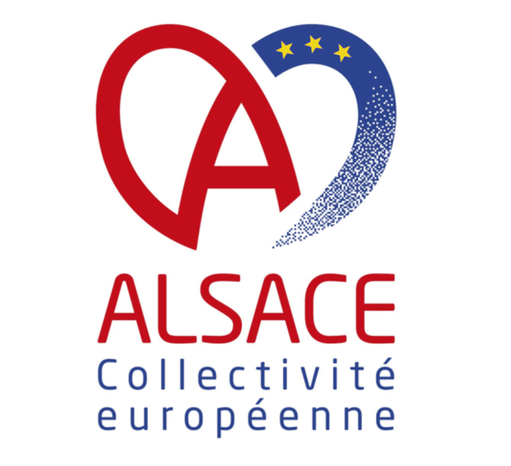 Logo de la Collectivité européenne d'Alsace