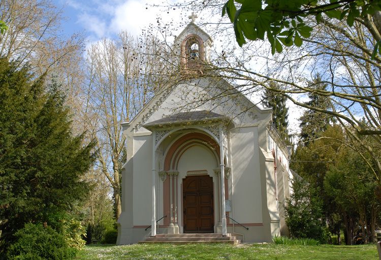 CHAPELLE LA CROIX DU BURN