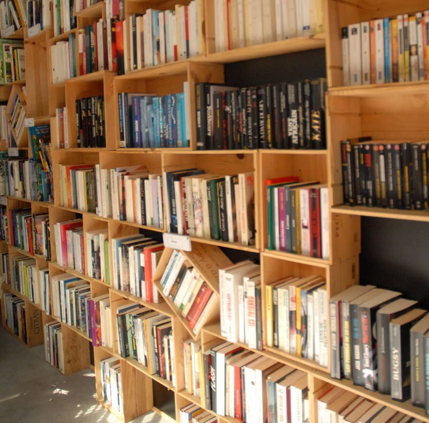 interieur bibliolib