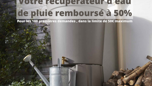 récupérateur d'eau de pluie