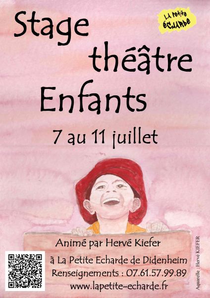 Stage théâtre enfants