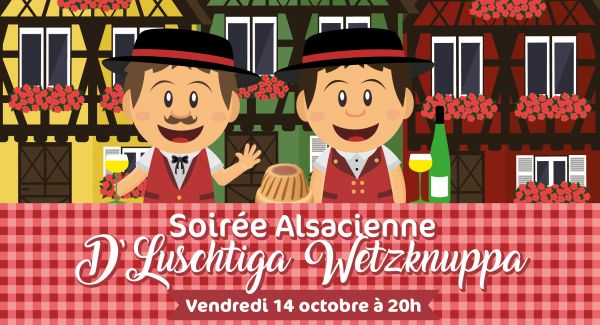 soirée alsacienne