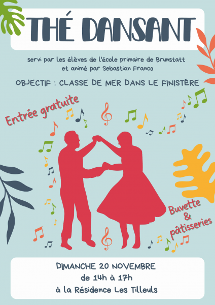 thé dansant image école