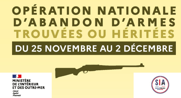 Abandon d'armes