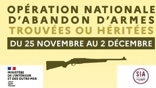 Abandon d'armes
