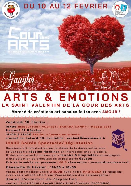 arts et émotions