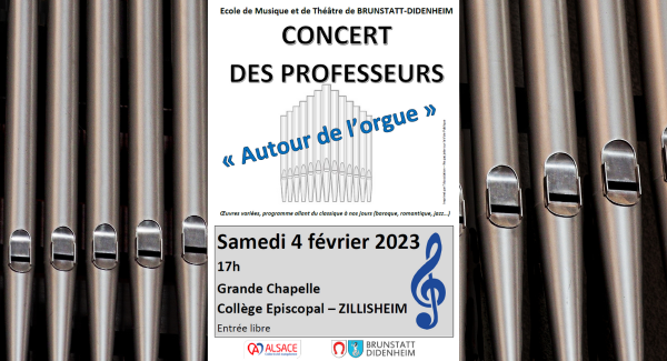 orgue et affiche