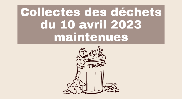 collecte du 10 avril