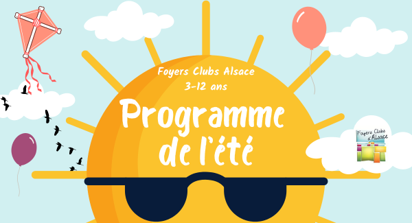 foyers clubs été 2023