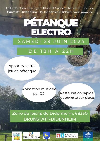 pétanque