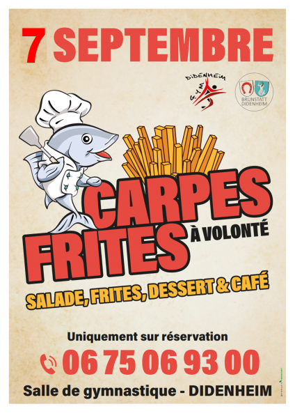 Carpes frites