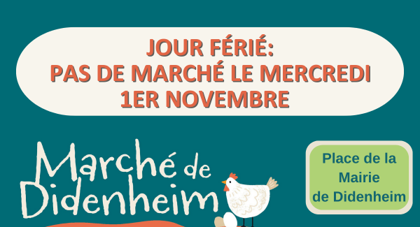 pas de marché