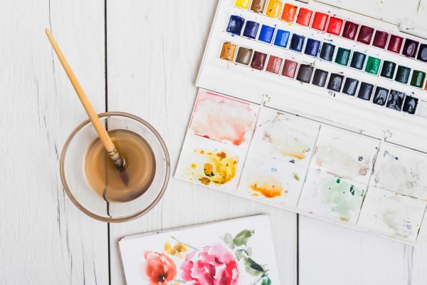Stage d'aquarelle - Elena Blondeau