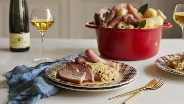 Choucroute de M. le curé