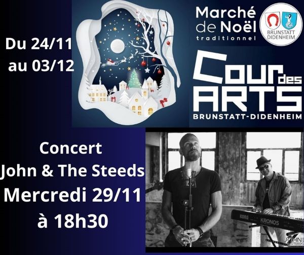 Concert John & the steeds