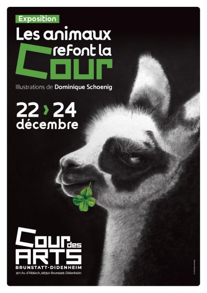 Expo les animaux refont la Cour