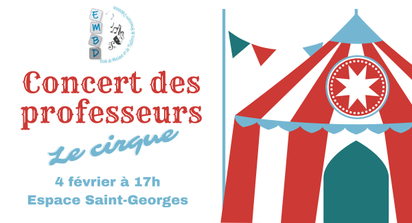 concert des profs