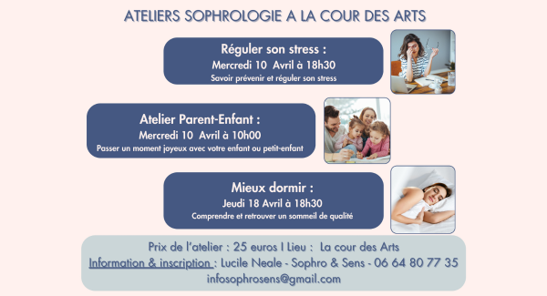ateliers de sophrologie