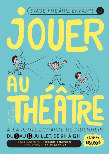 stage théâtre