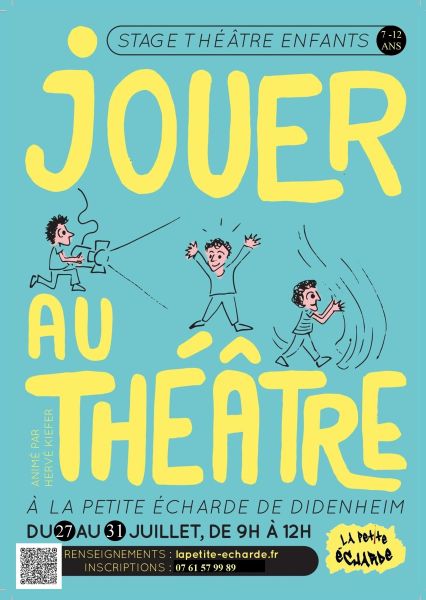 Stage de théâtre