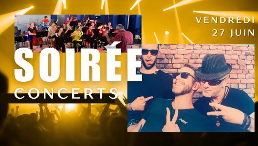 soirée concerts
