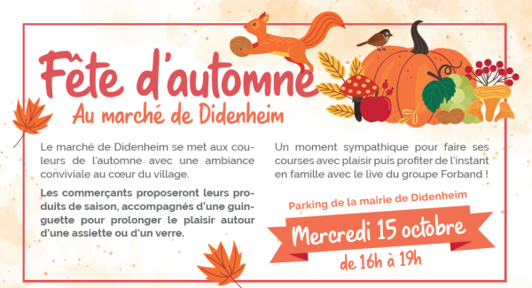 fête d'automne