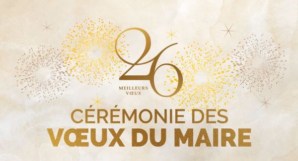 Voeux du maire
