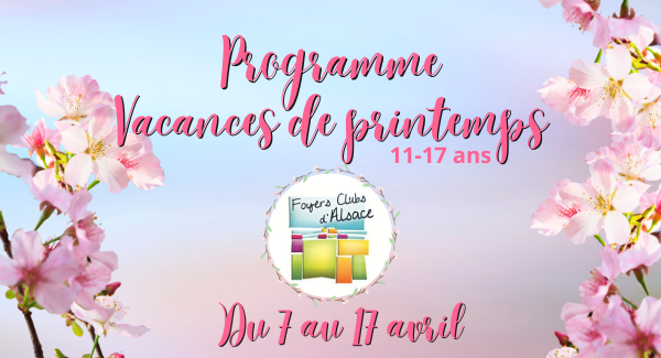 vac printemps 11 17 ans