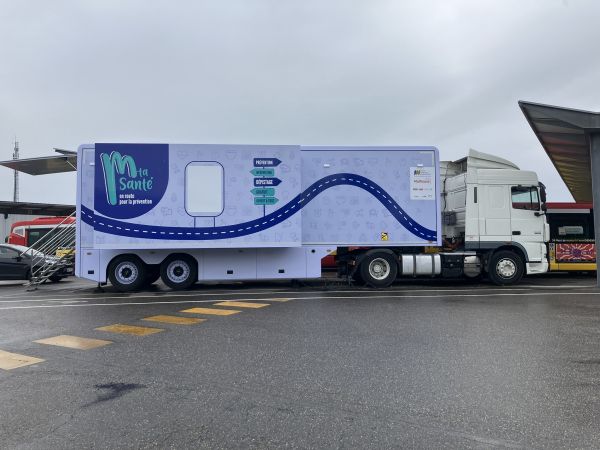 camion M'ta Santé