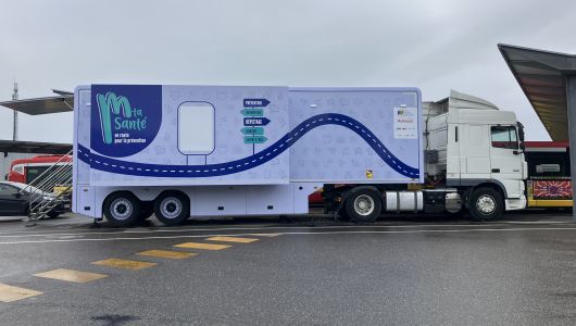 camion M'ta Santé