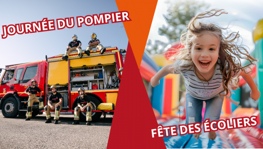 Journée du pompier et fête des écoliers 