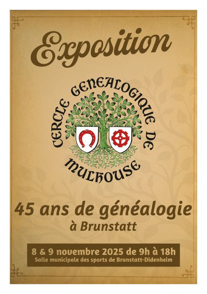 affiche généalogie