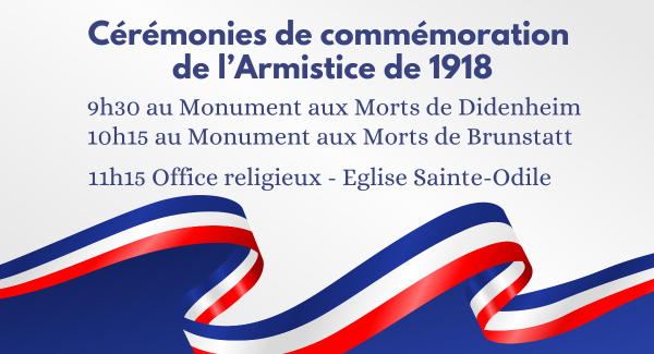 Cérémonies 11 novembre