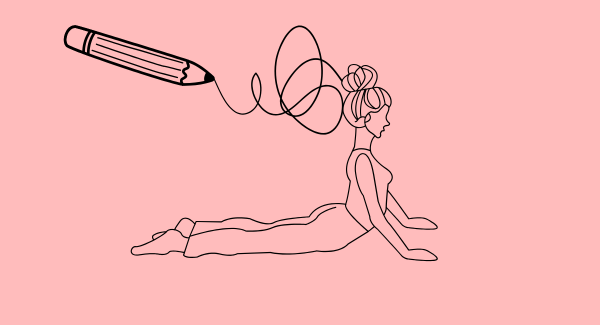stage yoga dessin