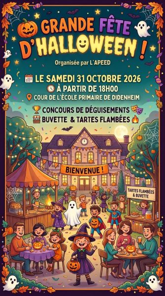 Soirée Halloween