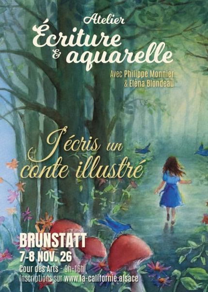 Stage écriture & aquarelle