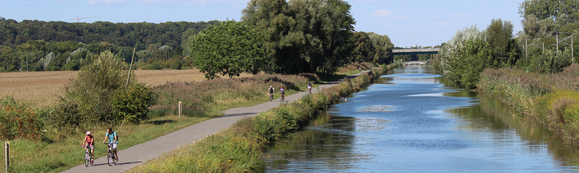 Sortie vélo canal