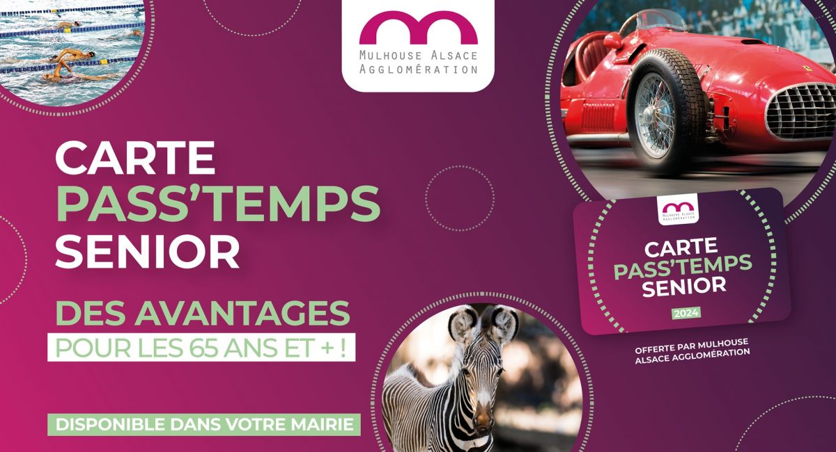 Carte Pass’Temps Seniors