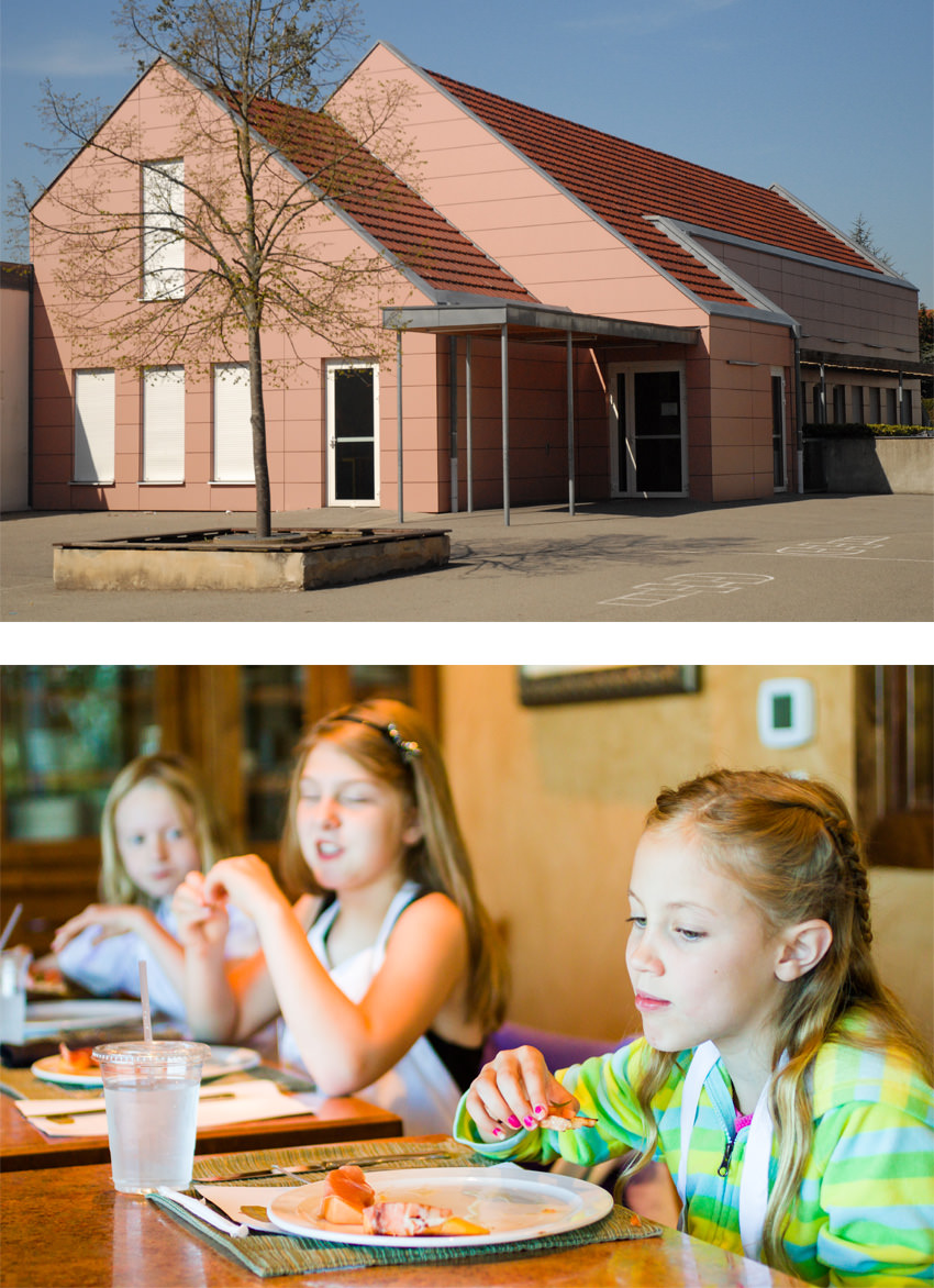 Cantine de l'A.P.A.P. à Brunstatt